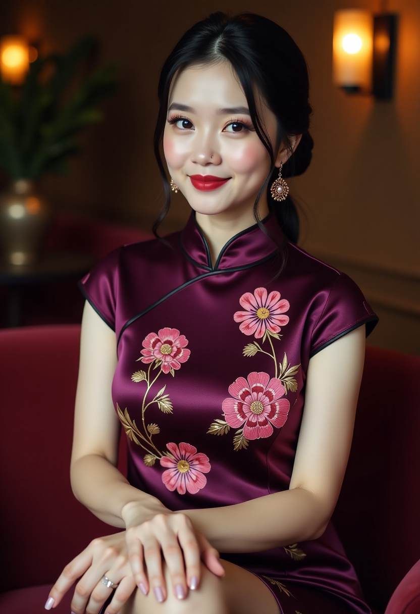 绣口锦心海报